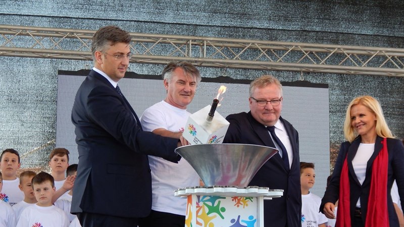 Predsjednik Vlade otvorio Sportske igre mladih: Ovo je izvrsna inicijativa koja je do sada okupila milijun mladih 